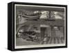 The Anniversary of the Death of Nelson, on Board HMS Victory-William Edward Atkins-Framed Stretched Canvas