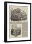 The Anniversary of the French Revolution-null-Framed Giclee Print
