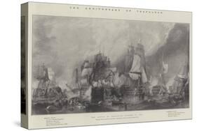 The Anniversary of Trafalgar, the Battle of Trafalgar, 21 October 1805-null-Stretched Canvas