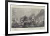 The Anniversary of Trafalgar, the Battle of Trafalgar, 21 October 1805-null-Framed Giclee Print