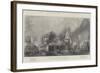 The Anniversary of Trafalgar, the Battle of Trafalgar, 21 October 1805-null-Framed Giclee Print