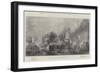 The Anniversary of Trafalgar, the Battle of Trafalgar, 21 October 1805-null-Framed Giclee Print