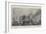 The Anniversary of Trafalgar, the Battle of Trafalgar, 21 October 1805-null-Framed Giclee Print