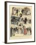 The Annual Ball at Auchtertaverty, a Love Story with a Sequel-Alexander Stuart Boyd-Framed Giclee Print