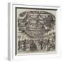 The Annual Ball of Non-Commissioned Officers at the Royal Artillery Schools, Woolwich-null-Framed Giclee Print