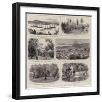 The Annual Cruise of the West Indian Fleet-null-Framed Giclee Print