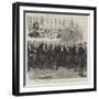 The Annual Dinner of the London Chamber of Commerce-null-Framed Giclee Print