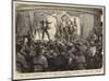 The Annual Entertainment of the Royal Naval Artillery Volunteers on Board HMS Rainbow-null-Mounted Giclee Print