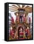 The Annual Frankfurt Christmas Market, Birmingham, West Midlands, England, United Kingdom, Europe-Ethel Davies-Framed Stretched Canvas