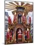 The Annual Frankfurt Christmas Market, Birmingham, West Midlands, England, United Kingdom, Europe-Ethel Davies-Mounted Photographic Print