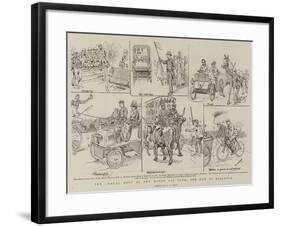 The Annual Meet of the Motor Car Club, the Run to Brighton-S.t. Dadd-Framed Giclee Print