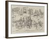 The Annual Meet of the Motor Car Club, the Run to Brighton-S.t. Dadd-Framed Giclee Print