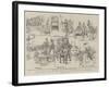 The Annual Meet of the Motor Car Club, the Run to Brighton-S.t. Dadd-Framed Giclee Print