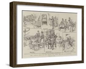 The Annual Meet of the Motor Car Club, the Run to Brighton-S.t. Dadd-Framed Giclee Print