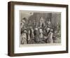 The Annual Pilgrimage to Mecca, the Departure of the Holy Carpet from Jeddeh-Oswaldo Tofani-Framed Premium Giclee Print