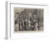 The Annual Pilgrimage to Mecca, the Departure of the Holy Carpet from Jeddeh-Oswaldo Tofani-Framed Premium Giclee Print