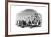 The Annual Spring Festival, 1847-Evans-Framed Giclee Print