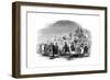 The Annual Spring Festival, 1847-Evans-Framed Giclee Print