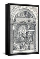 The Annuciation, 1506-Albrecht Dürer-Framed Stretched Canvas