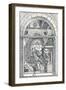 The Annuciation, 1506-Albrecht Dürer-Framed Giclee Print