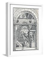 The Annuciation, 1506-Albrecht Dürer-Framed Giclee Print