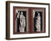 The Annuciation Diptych-Jan van Eyck-Framed Giclee Print