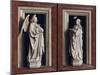 The Annuciation Diptych-Jan van Eyck-Mounted Giclee Print
