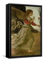 The Annunciating Angel Gabriel-Melozzo da Forlí-Framed Stretched Canvas