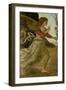 The Annunciating Angel Gabriel-Melozzo da Forlí-Framed Giclee Print