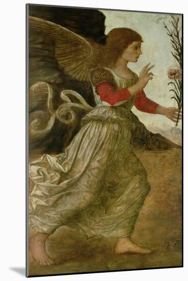 The Annunciating Angel Gabriel-Melozzo da Forlí-Mounted Giclee Print