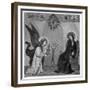 The Annunciation, 1333-J Petot-Framed Giclee Print