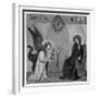 The Annunciation, 1333-J Petot-Framed Giclee Print