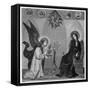 The Annunciation, 1333-J Petot-Framed Stretched Canvas