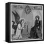 The Annunciation, 1333-J Petot-Framed Stretched Canvas