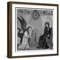 The Annunciation, 1333-J Petot-Framed Giclee Print