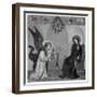 The Annunciation, 1333-J Petot-Framed Giclee Print