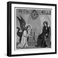 The Annunciation, 1333-J Petot-Framed Giclee Print