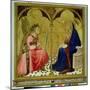 The Annunciation, 1344-Ambrogio Lorenzetti-Mounted Giclee Print