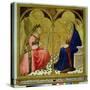 The Annunciation, 1344-Ambrogio Lorenzetti-Stretched Canvas