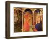 The Annunciation, 1400-Fra Angelico-Framed Giclee Print