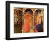 The Annunciation, 1400-Fra Angelico-Framed Giclee Print