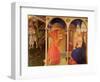 The Annunciation, 1400-Fra Angelico-Framed Giclee Print