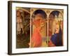 The Annunciation, 1400-Fra Angelico-Framed Giclee Print