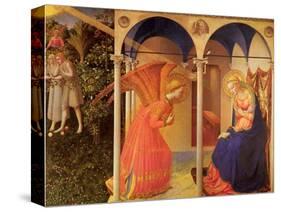 The Annunciation, 1400-Fra Angelico-Stretched Canvas