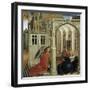 The Annunciation, 1418-1419-Robert Campin-Framed Giclee Print