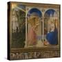 The Annunciation, 1425-8-Fra Angelico-Stretched Canvas