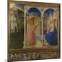 The Annunciation, 1425-8-Fra Angelico-Mounted Giclee Print