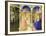 The Annunciation, 1426-1428-Fra Angelico-Framed Giclee Print