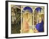 The Annunciation, 1426-1428-Fra Angelico-Framed Giclee Print