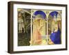 The Annunciation, 1426-1428-Fra Angelico-Framed Giclee Print